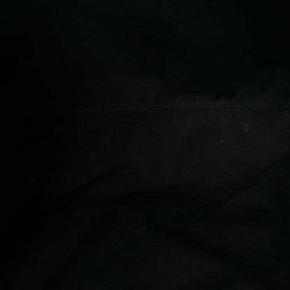 Lambskin Quilted Maxi Icare Shopping Tote Black
