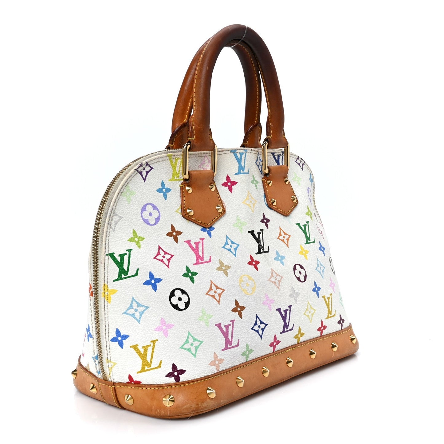 Monogram Multicolor Alma White