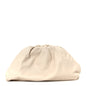 Smooth Butter Calf The Pouch Oversized Clutch Mist