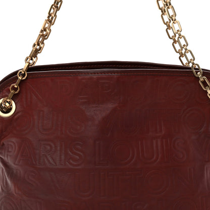 Monogram Paris Souple Whisper PM Burgundy