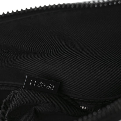 Jacquard Monogram Light Up Keepall Bandouliere 50  Black