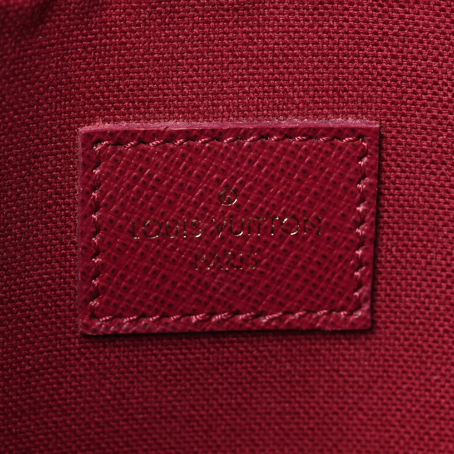 Monogram Pochette Felicie Chain Wallet Fuchsia