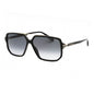 Marc Jacobs Sunglasses Aviator Full Rim, Black Frame and Dark Grey Gradient Lens MARC417/S08079O