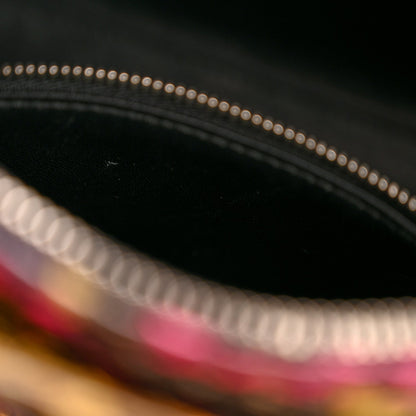 Snakeskin Medium Lady Dior Multicolor