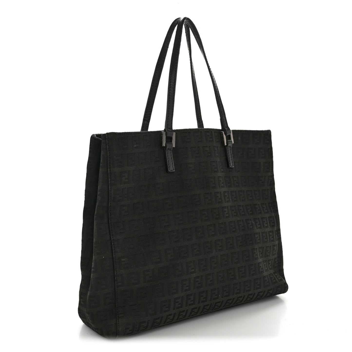 Zucchino Vitello Tote Black