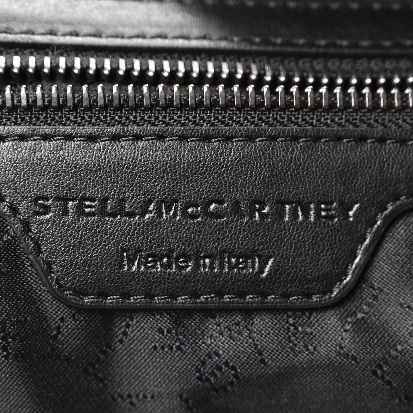 Polyamide Falabella Stars Backpack Black