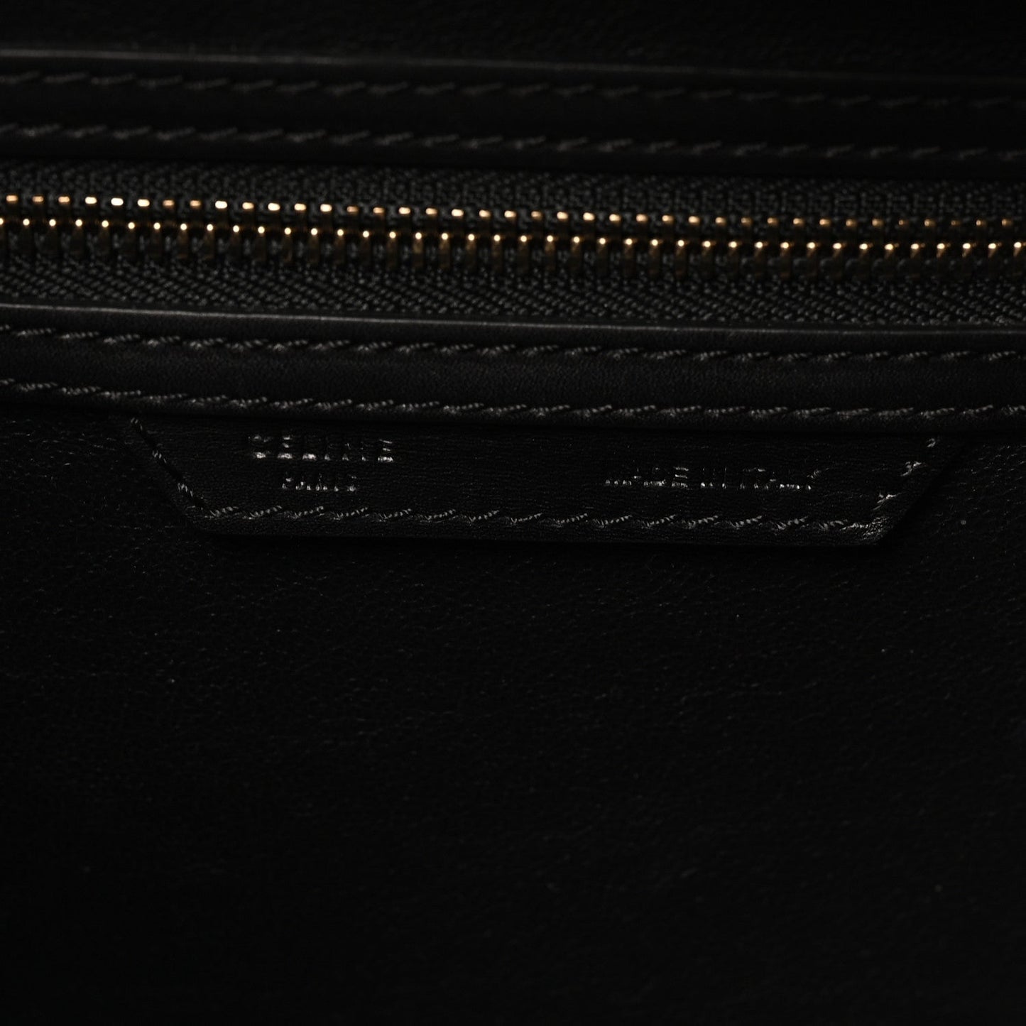 Elephant Calfskin Suede Mini Tri-Color Luggage Sand