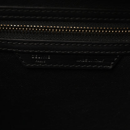 Elephant Calfskin Suede Mini Tri-Color Luggage Sand