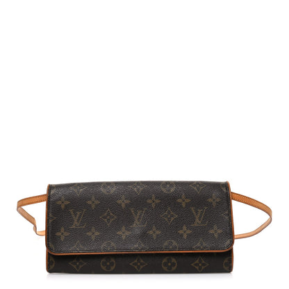 Monogram Pochette Twin GM