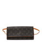 Monogram Pochette Twin GM