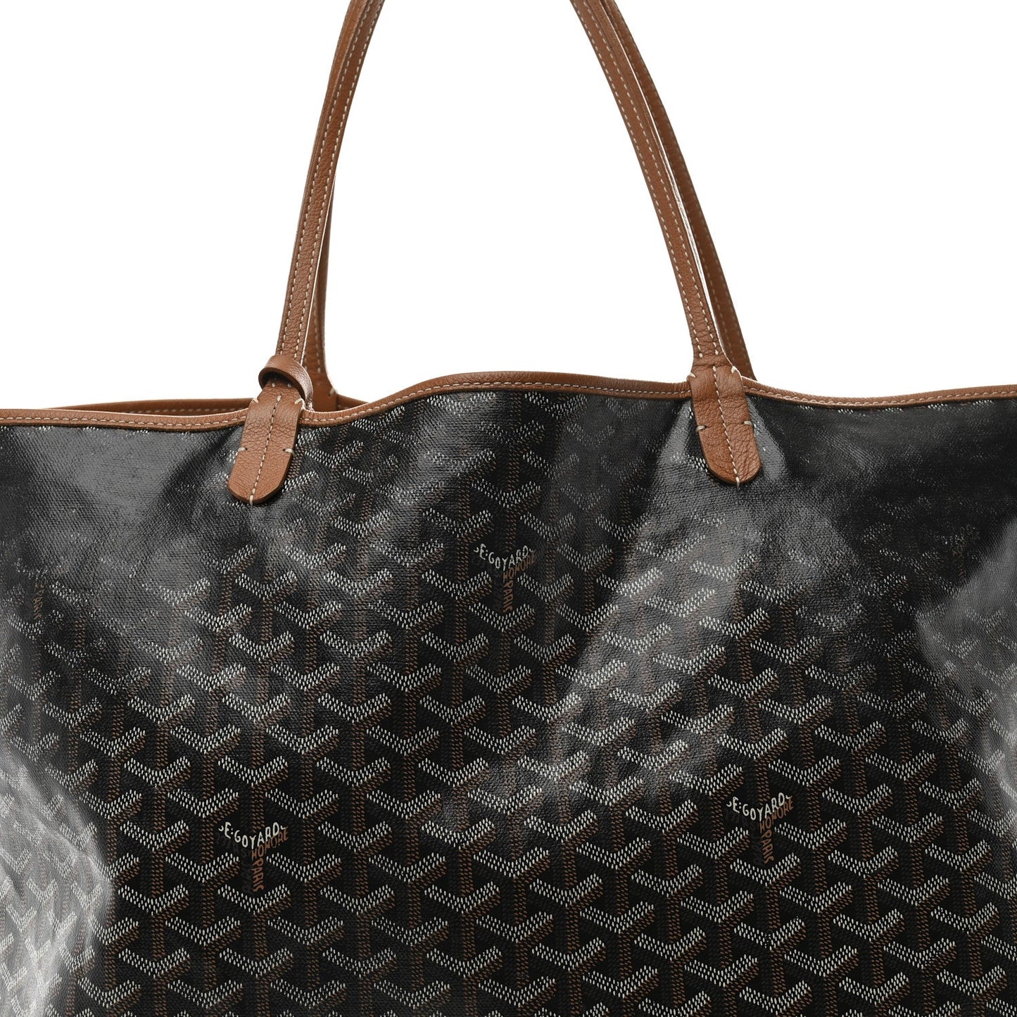 Goyardine Saint Louis GM Black Gold