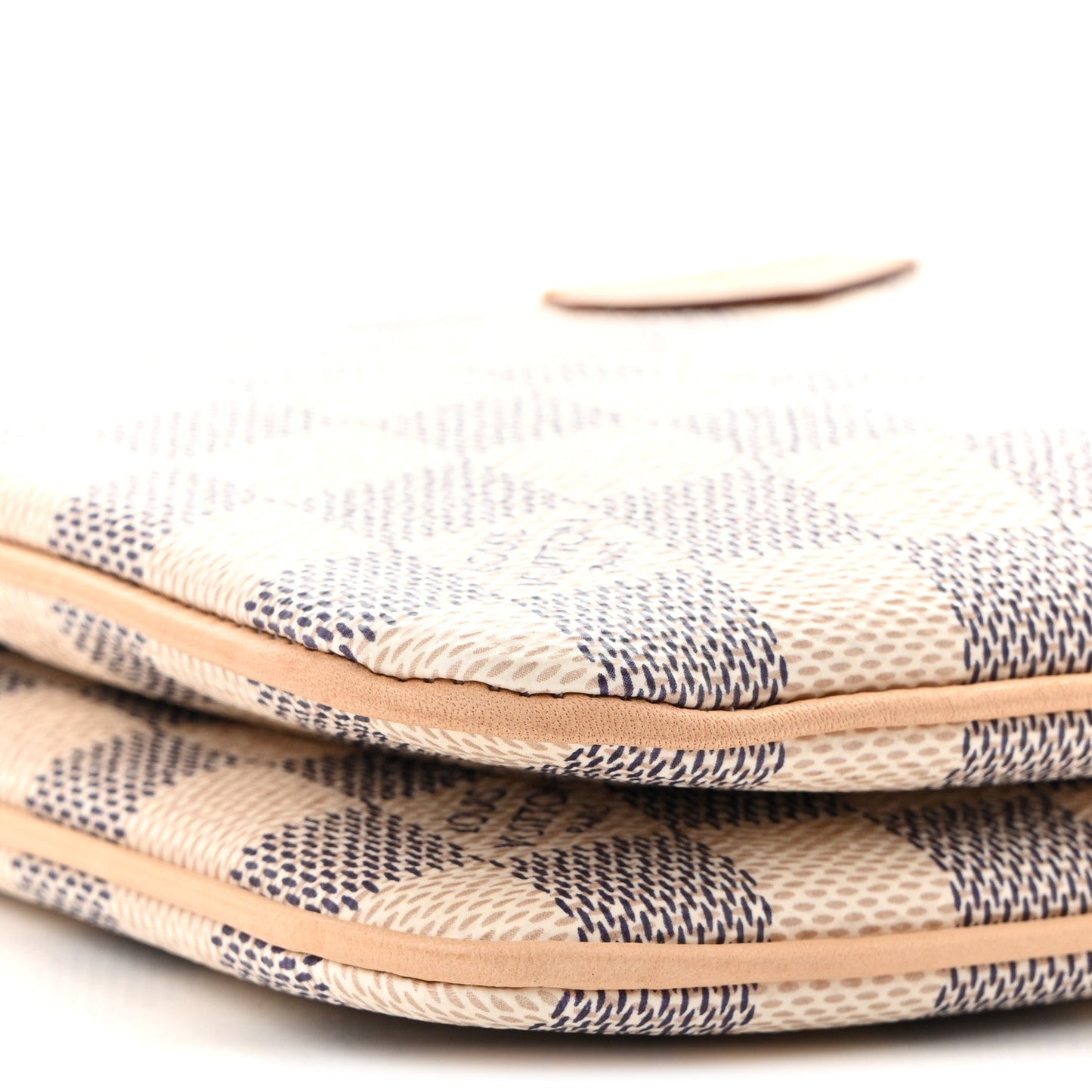 Damier Azur Double Zip Pochette
