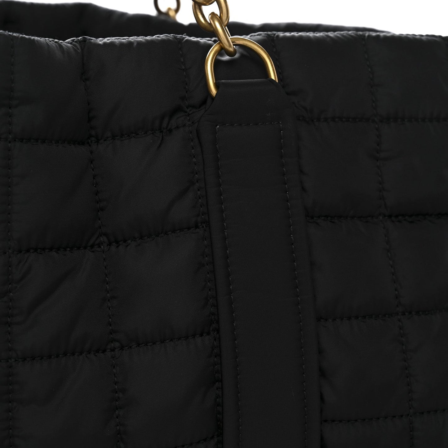 Nylon Discovery Satchel Black