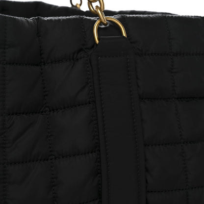 Nylon Discovery Satchel Black