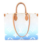 Monogram Giant By The Pool Onthego GM Blue