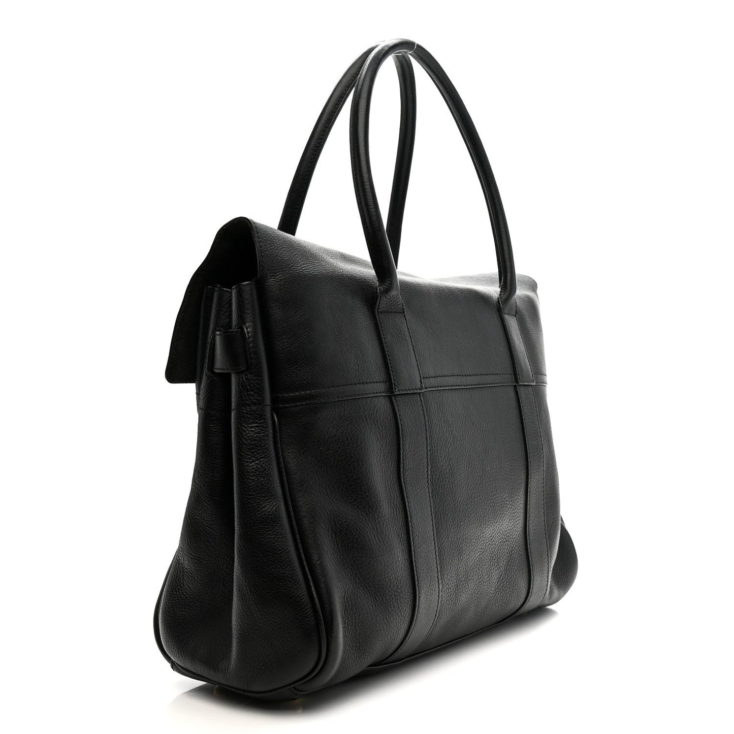Natural Leather Bayswater Black