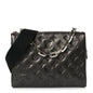 Lambskin Embossed Monogram Coussin PM Anthracite