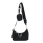 Nylon Re-Edition 2005 Shoulder Bag Black