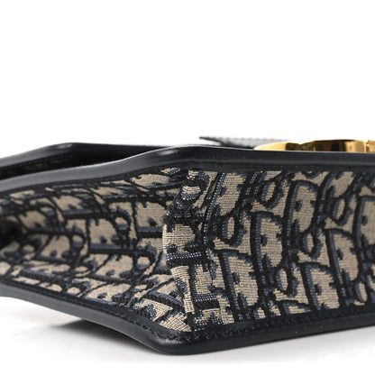 Oblique 30 Montaigne Flap Bag Blue