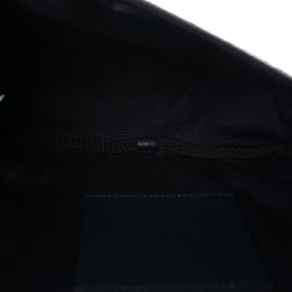 Denim Monogram Web Belt Bag Blue Multicolor