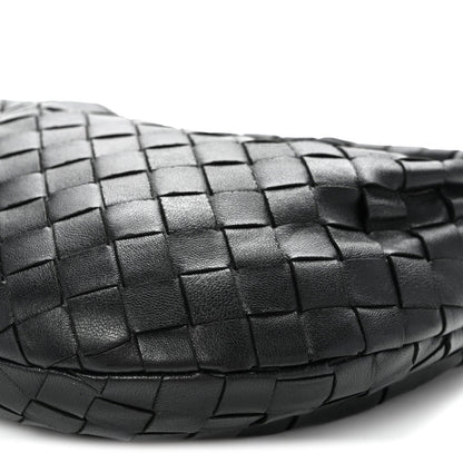 Nappa Intrecciato Mini Jodie Black