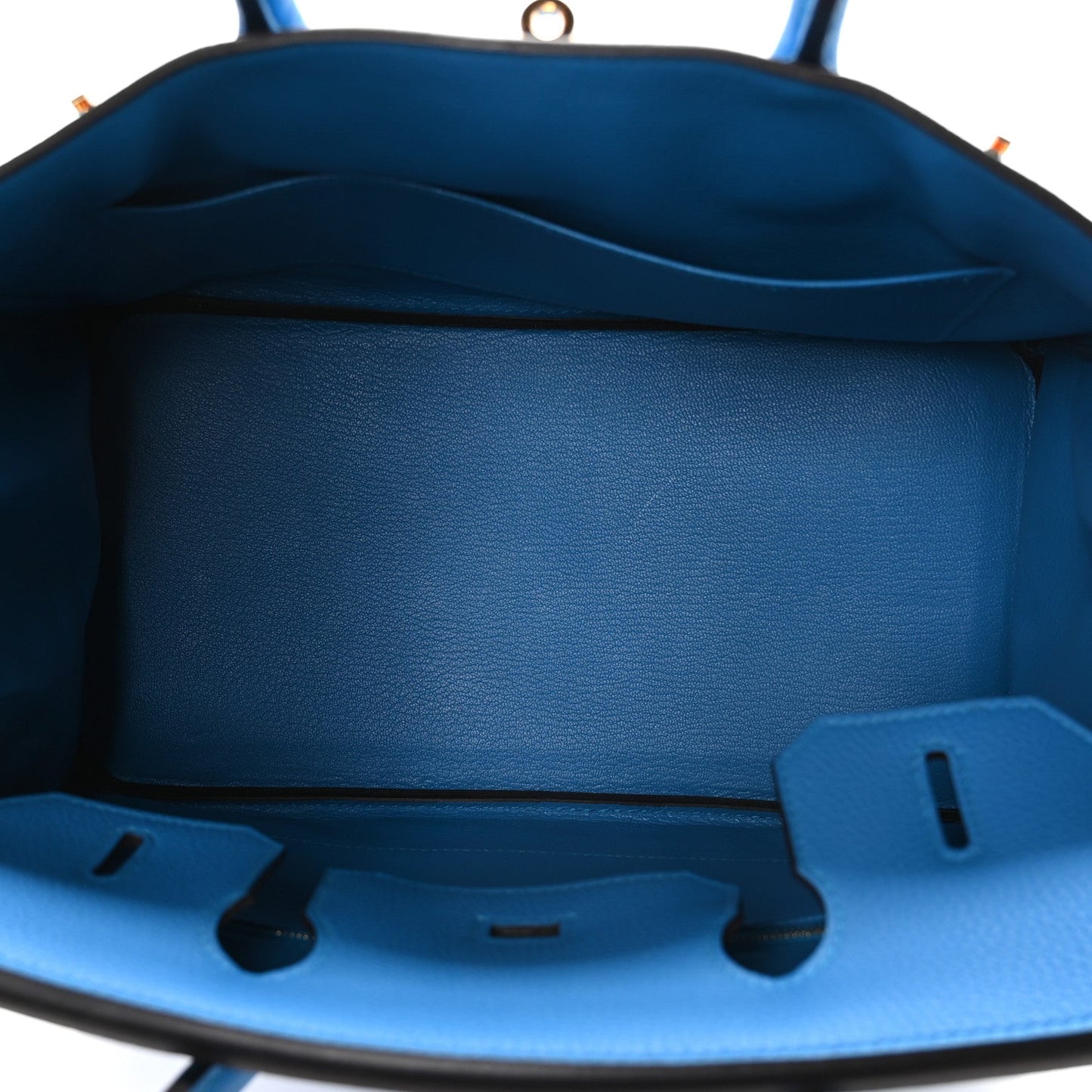 Togo BIRKIN 30 Bleu Zanzibar