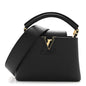 Taurillon Mini Capucines Black