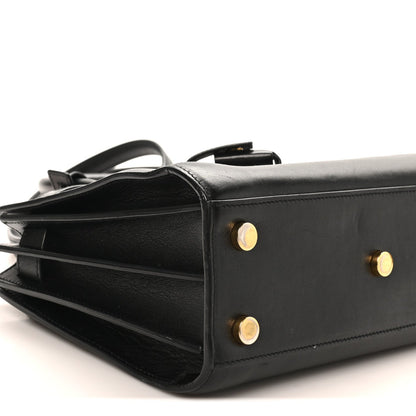 Calfskin Nano Sac De Jour Black