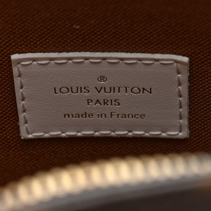 Monogram LV Match Ellipse BB White