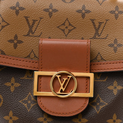 Reverse Monogram Dauphine Backpack PM