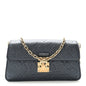 Metallic Empreinte Metis Wallet On Chain Navy Nacre