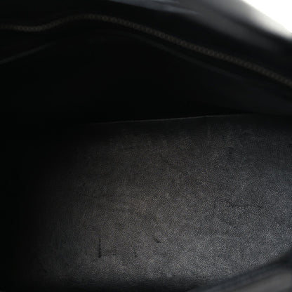 Caviar Quilted Medallion Tote Black