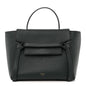 Grained Calfskin Micro Belt Bag Amazone
