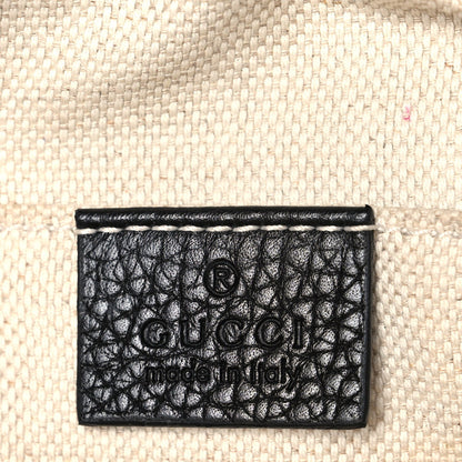 Pebbled Calfskin Small Soho Disco Bag Black