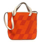Swift Toile H Cabas H En Biais 27 Orange
