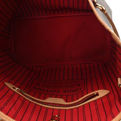 Monogram Neo Neverfull MM Cherry