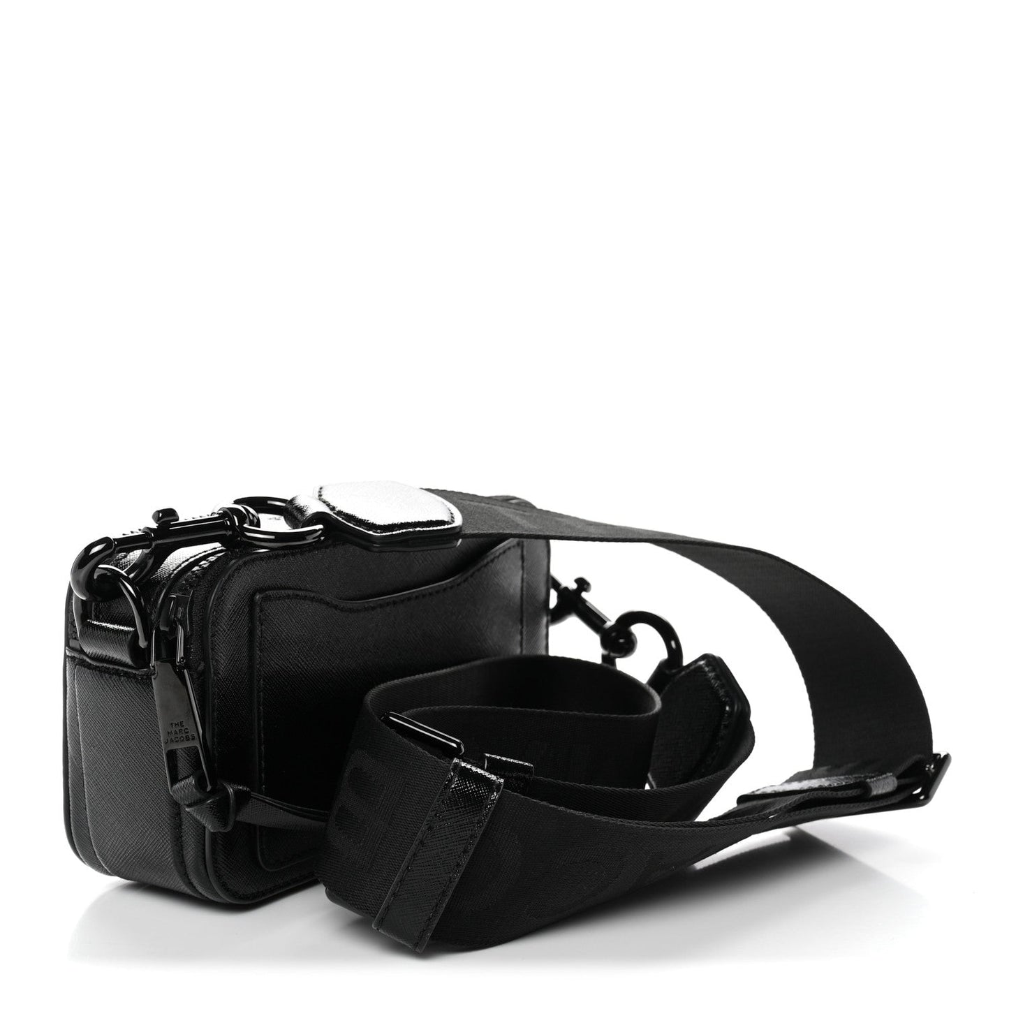Saffiano Snapshot Camera Bag Black