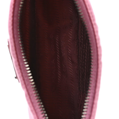 Tessuto Nylon Saffiano Mini Re-Edition 2005 Bag Begonia