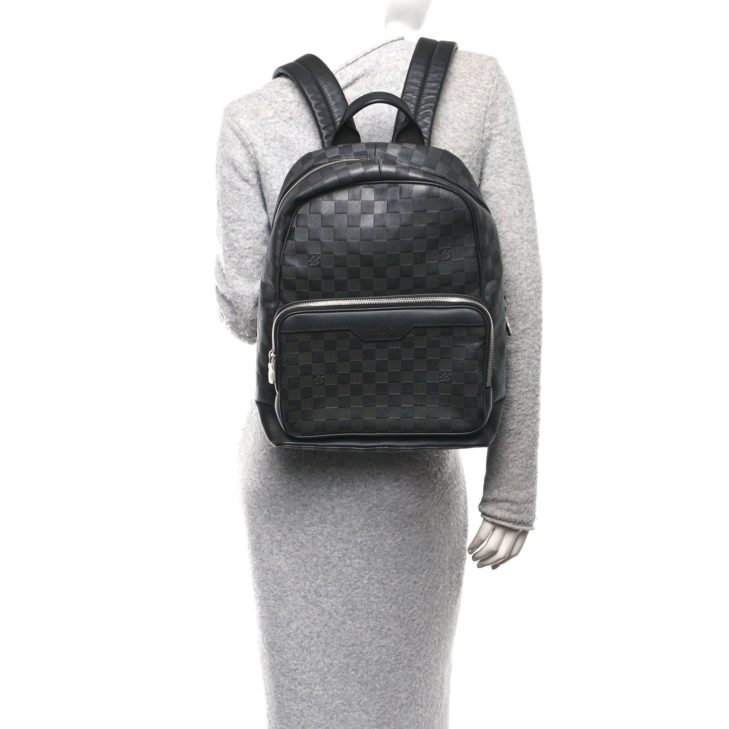 Damier Infini Campus Backpack Onyx