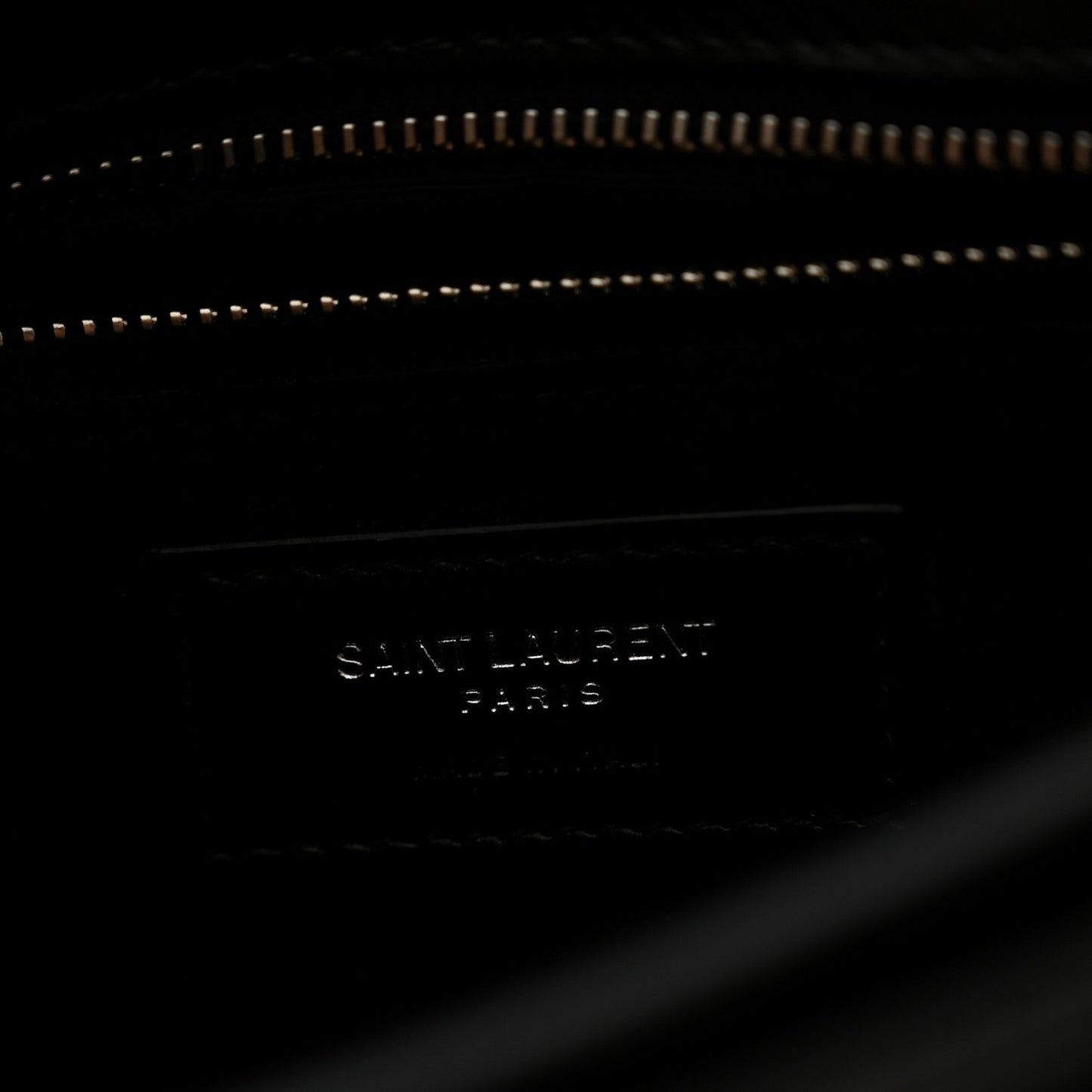 Canvas Calfskin Classic Monogram Cassandra Natural Black