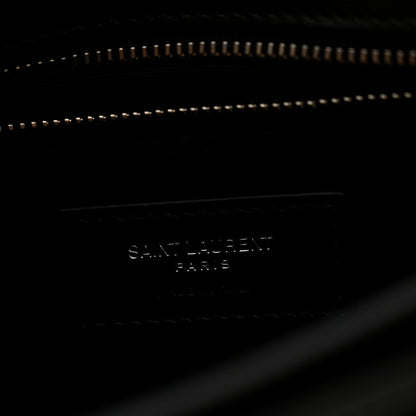 Canvas Calfskin Classic Monogram Cassandra Natural Black