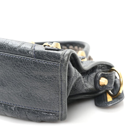 Agneau Giant 12 Gold Hardware Mini City Anthracite