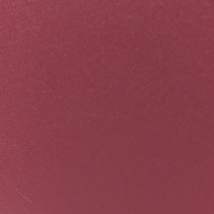Smooth Calfskin 30 Montaigne Flap Bag Burgundy