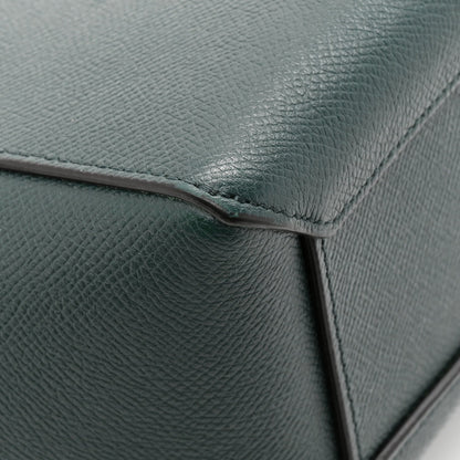 Grained Calfskin Nano Belt Bag Amazone