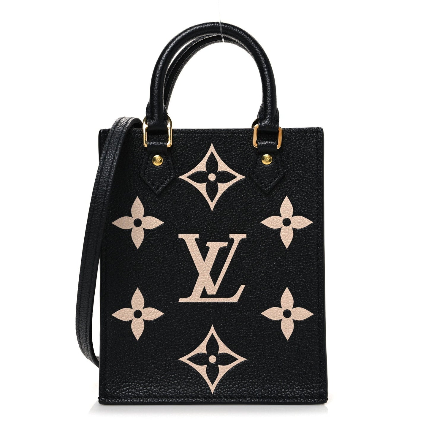 Empreinte Monogram Giant Petit Sac Plat Black Beige