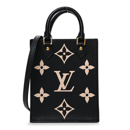 Empreinte Monogram Giant Petit Sac Plat Black Beige