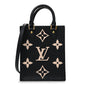Empreinte Monogram Giant Petit Sac Plat Black Beige