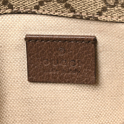 GG Supreme Monogram Neo Vintage Web Belt Bag Brown