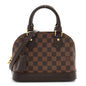 Damier Ebene Alma BB