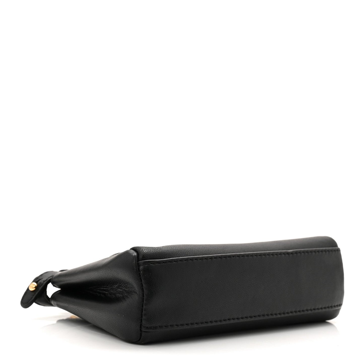 Nappa Micro Peekaboo Iconic Satchel Black